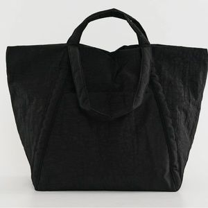 BAGGU Travel Cloud Bag - black